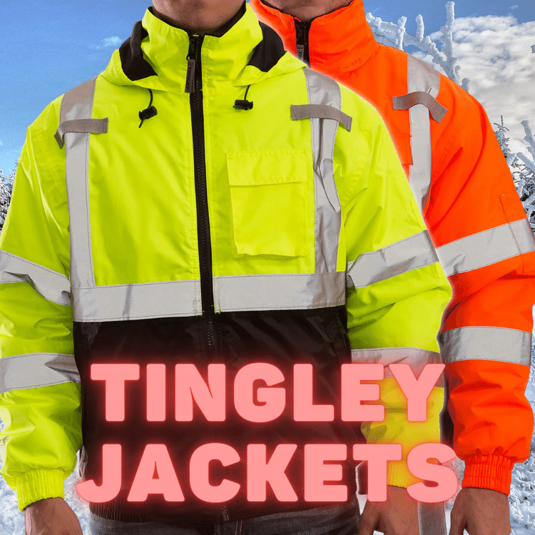Tingley hi sales vis bomber jacket