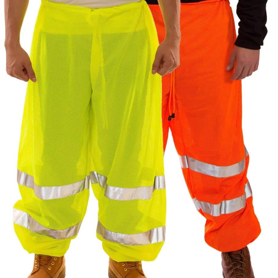 ANSI/ISEA 107 Class E reflective pants
