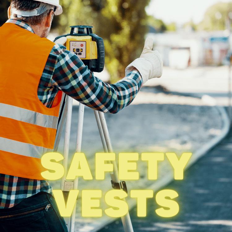 Safety Vests ANSI Reflective Vests - Main Image