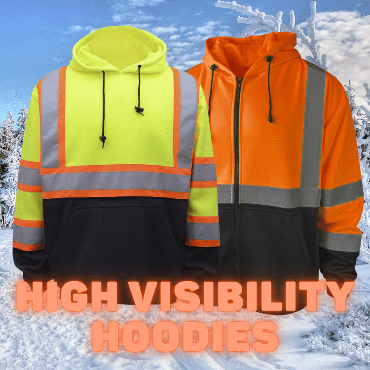 Hi Viz Sweatshirts High Visibility Hoodies Hi Viz