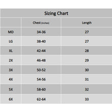 Load image into Gallery viewer, GSS 7013 - Sizing Chart