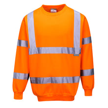 Load image into Gallery viewer, Portwest B303 High Visibility Sweatshirt
