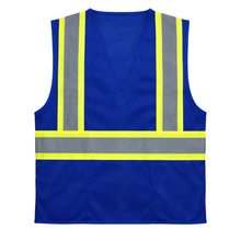 Load image into Gallery viewer, Blue Custom Logo Safety Vest Print Bundle