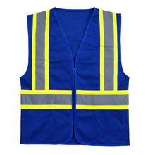 Load image into Gallery viewer, Blue Custom Logo Safety Vest Print Bundle