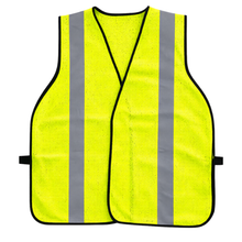 Load image into Gallery viewer, Economy Mesh Safety Vests with Custom Printed Logo