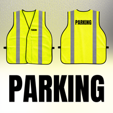 Load image into Gallery viewer, Parking - Reflective Non-Rated Safety Vest