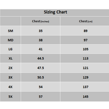 Load image into Gallery viewer, Bisley 310M1118 - Hi-Viz Short Sleeve Shirts | Sizing Chart