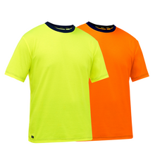 Load image into Gallery viewer, Bisley 310M1118 - Hi-Viz Short Sleeve Shirts | Main View