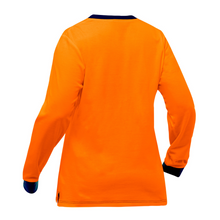 Load image into Gallery viewer, Bisley 310W6118-O - Safety Orange Hi-Viz Women's Shirt | Back View