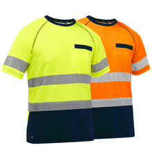 Load image into Gallery viewer, Bisley 312M1118T - Hi-Viz Short Sleeve Shirts | Main View