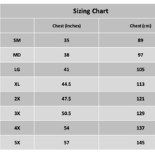 Load image into Gallery viewer, Bisley 313M6118X X-Back Long Sleeve Shirt | Sizing Chart