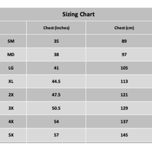 Load image into Gallery viewer, Bisley 313M6490X Safety Green ANSI Type R C 3 CSA Z96 X-Back Long Sleeve Work Shirt with X-Airflow | Sizing Chart