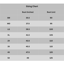 Load image into Gallery viewer, Bisley 313W6118T - Hi-Viz Long Sleeve Shirt | Sizing Chart