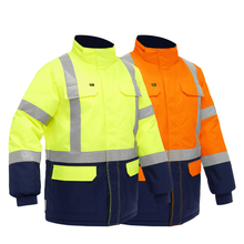 Load image into Gallery viewer, Bisley 343M6450X - High Visibility Jacket | Main View