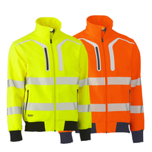 Load image into Gallery viewer, Bisley ANSI 333M6350H Type R Class 3 Reversible Puffer Jacket | Main View