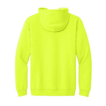 Load image into Gallery viewer, Gildan 18600 - Safety Green NON-ANSI Sweatshirt | Front Flat View