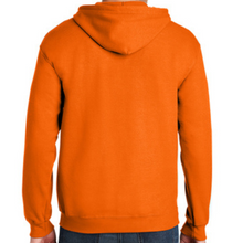 Load image into Gallery viewer, Gildan 18600 - Safety Orange NON-ANSI Sweatshirt | Back View