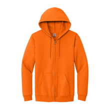 Load image into Gallery viewer, Gildan 18600 - Safety Orange NON-ANSI Sweatshirt | Front Flat View