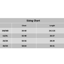 Load image into Gallery viewer, GSS 1013 - Blue Ansi Class 2 Safety Vest | Sizing Chart