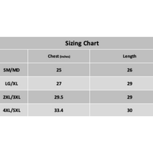 Load image into Gallery viewer, GSS 1525 - Safety Green ANSI Class 2 Safety Vest | Sizing Chart