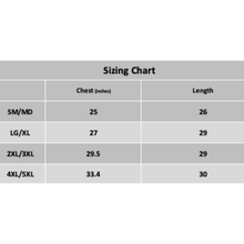 Load image into Gallery viewer, GSS 1527 - Safety Green ANSI Class 2 Safety Vest | Sizing Chart