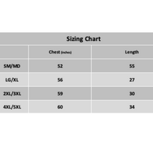 Load image into Gallery viewer, GSS 1721 - Brown ANSI Class 2 Safety Vest | Sizing Chart