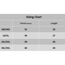 Load image into Gallery viewer, GSS 1723 - Grey Enhanced Visibility Safety Vest | Sizing Chart