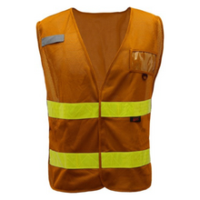 Load image into Gallery viewer, GSS 4112 - Brown Multi-Use Utility Vest | Front View