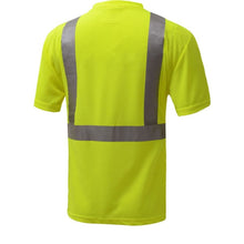 Load image into Gallery viewer, GSS 5111/5112, Class 2 High Visibility Black Bottom T-Shirt