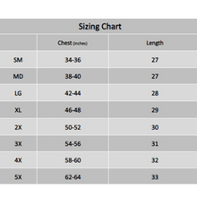 Load image into Gallery viewer, GSS 5129 - Pink Hi-Viz Short Sleeve Shirt | Sizing Chart