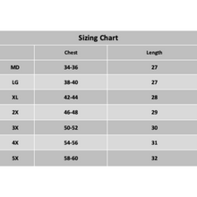 Load image into Gallery viewer, GSS 7023 - NON-ANSI Sweatshirt | Sizing Chart