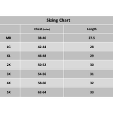 Load image into Gallery viewer, GSS 8016 - Green Hi-Viz Bomber Jacket | Sizing Chart