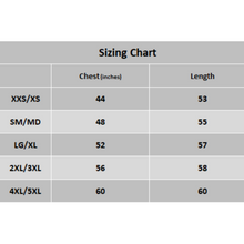 Load image into Gallery viewer, GSS 8019 - Hi-Viz Bomber Jacket | Sizing Chart