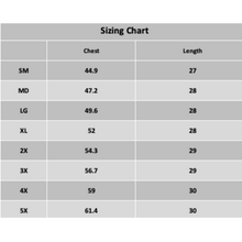 Load image into Gallery viewer, PIP 300-1000 - Red Surveyor Style Vest | Sizing Chart