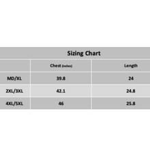 Load image into Gallery viewer, PIP 300-2501 - Purple Safety Vest | Sizing Chart