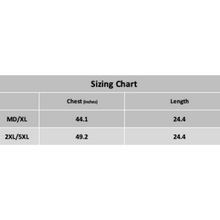 Load image into Gallery viewer, PIP 300-2503 - Navy Blue Safety Vest | Sizing Chart