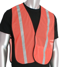 Load image into Gallery viewer, PIP 300-EVOR-E - Safety Orange Vest | Front View