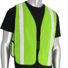 Load image into Gallery viewer, PIP 300-EVOR-P - Safety Green Vest | Front View