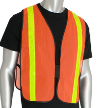 Load image into Gallery viewer, PIP 300-EVOR-P - Safety Orange Vest | Front View