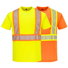 Load image into Gallery viewer, Portwest CA112 High Visibility Shirts | Main View