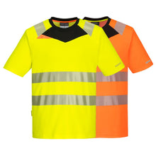 Load image into Gallery viewer, Portwest DX413 DX4 High Visibility Shirt | Main View