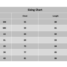 Load image into Gallery viewer, PTW DX475 - Safety Green High Visibility Jacket | Sizing Chart