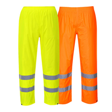 Load image into Gallery viewer, Portwest H441 - High Visibility Rain Pants | Main View