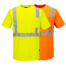 Load image into Gallery viewer, Portwest L041 High Visibilty Shirts | Main View