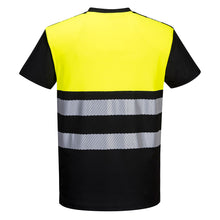 Load image into Gallery viewer, Portwest PW311
Safety Green PW3 High Visibility Shirt | Back View