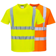 Load image into Gallery viewer, Portwest S170 Hi-Vis Short Sleeve Shirts | Main View