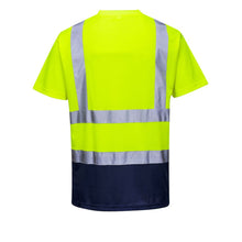 Load image into Gallery viewer, Portwest S378 Hi-Vis Contrast T-Shirt S/S
