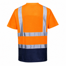 Load image into Gallery viewer, Portwest S378 Hi-Vis Contrast T-Shirt S/S