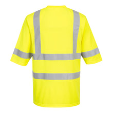 Load image into Gallery viewer, Portwest S393 - High Visibility Shirt | Back View