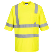 Load image into Gallery viewer, Portwest S393 - High Visibility Shirt | Front View